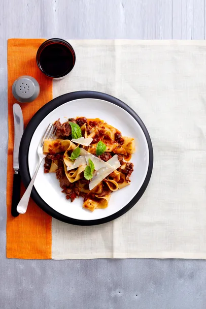 Lamb shank ragu