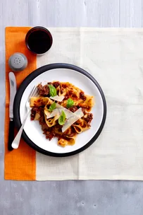 Lamb shank ragu