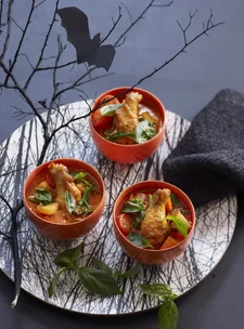Lava cauldron curry