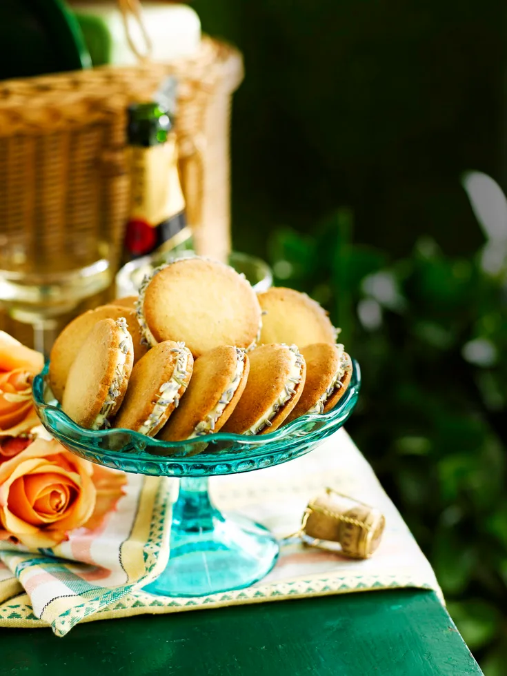 Lavender ginger thins