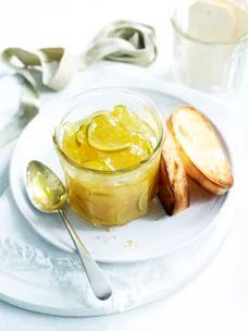 Lemon and lime marmalade