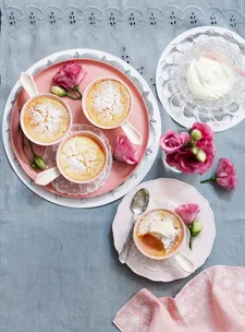 Lemon delicious puddings