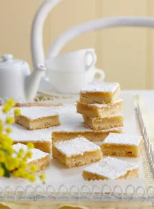 Lemon layer squares