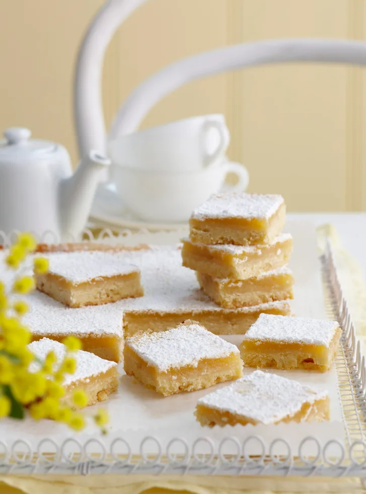 Lemon layer squares