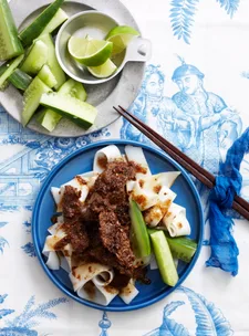 Lemongrass beef