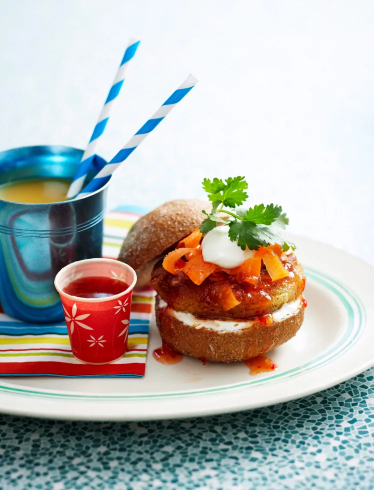 Lentil burgers