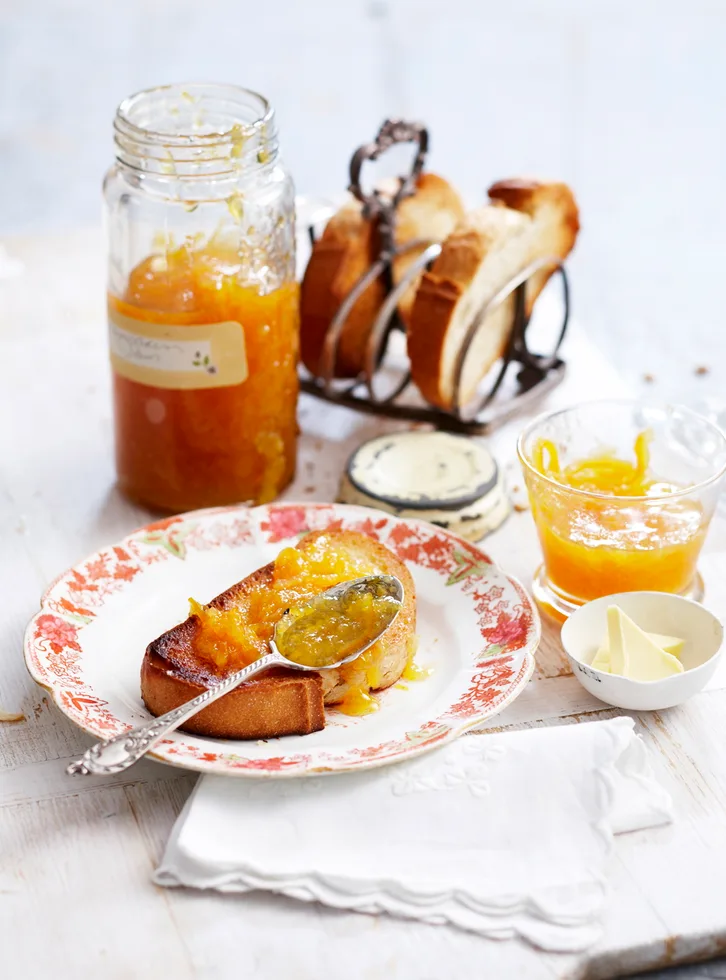 Mandarin jam