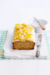 Mango and lime loaf