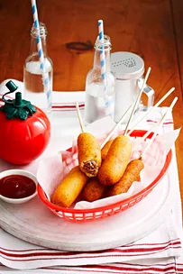 Maple corndogs