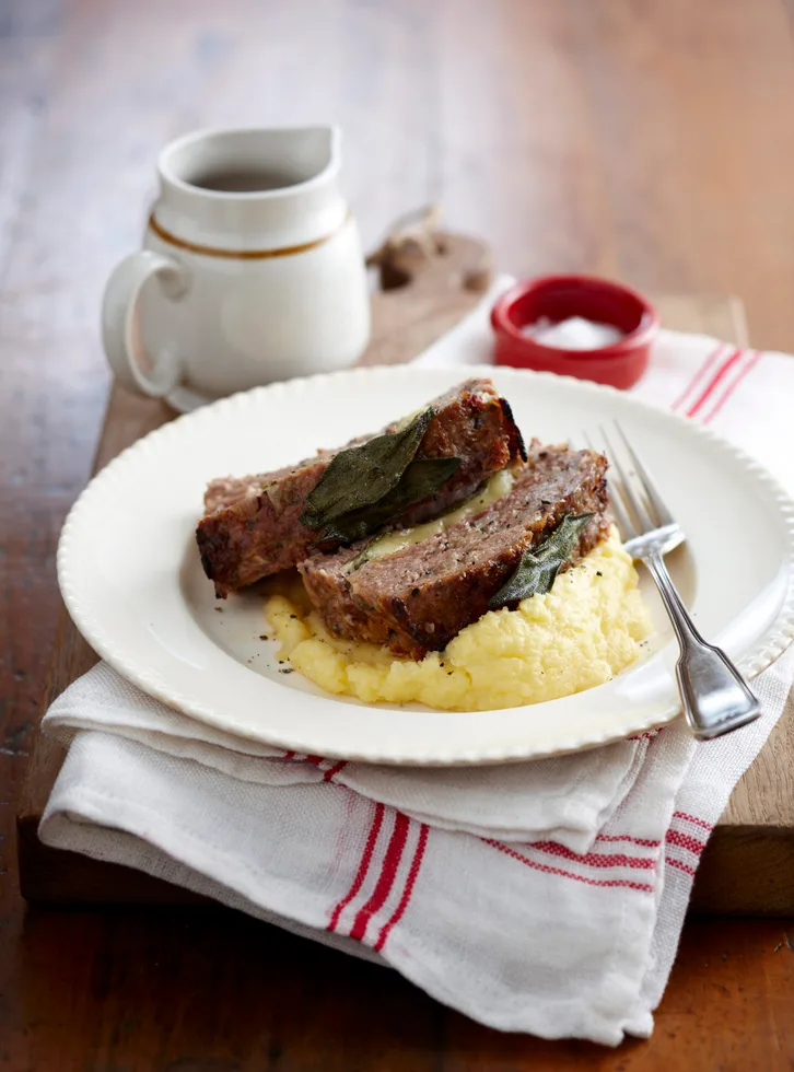 Marsala and Sage meatloaf