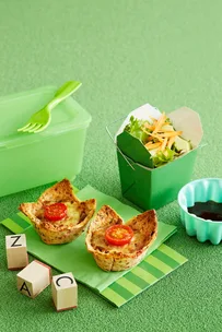 Meatloaf cups