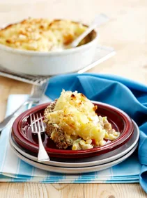 Meatloaf pie