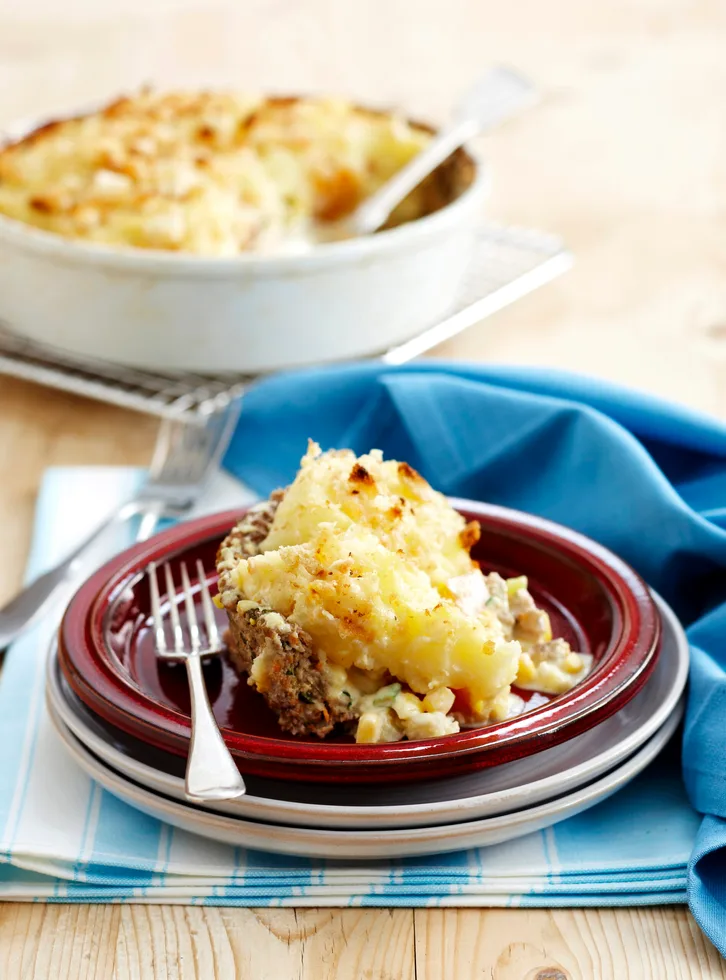 Meatloaf pie
