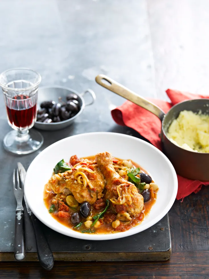 Mediterranean chicken