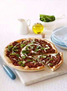 Mediterranean Pizzas (Lahmajoun)