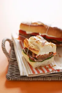 Mediterranean Toasted Roll