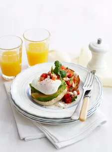 Mexican Poached Eggs
