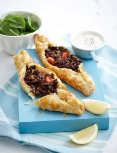 Middle Eastern Pasties