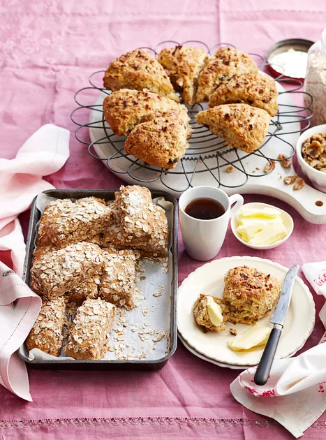 Mini chocolate orange scones