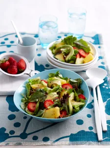 Mixed summer salad
