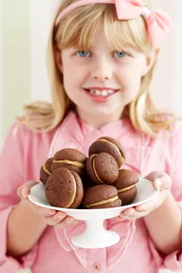 Mocha whoopie pies