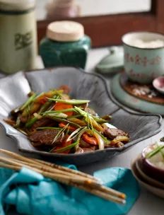 Mongolian lamb