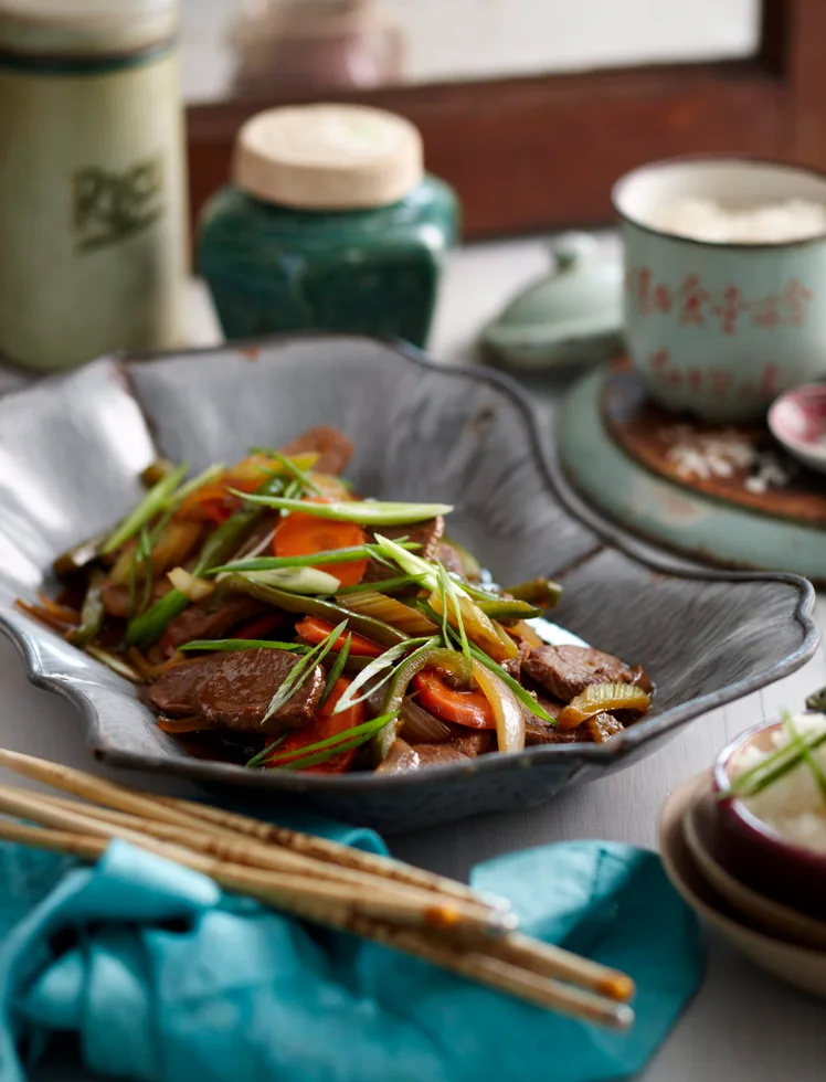 Mongolian lamb