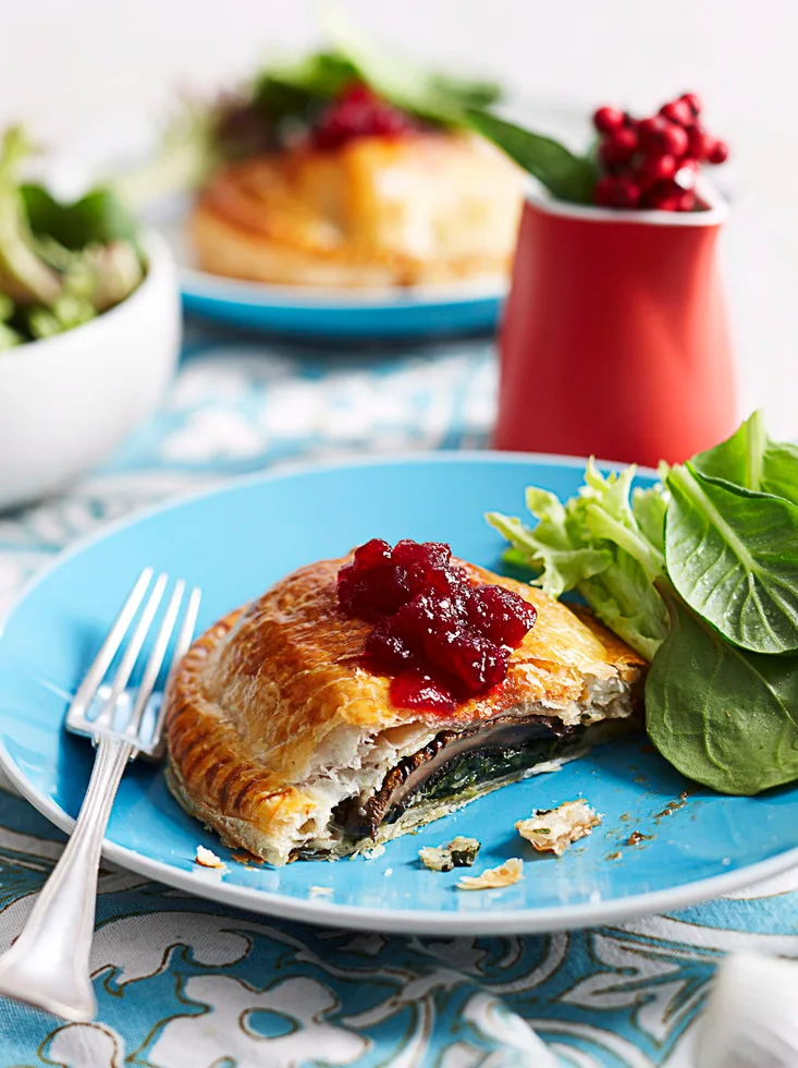 Mushroom wellingtons
