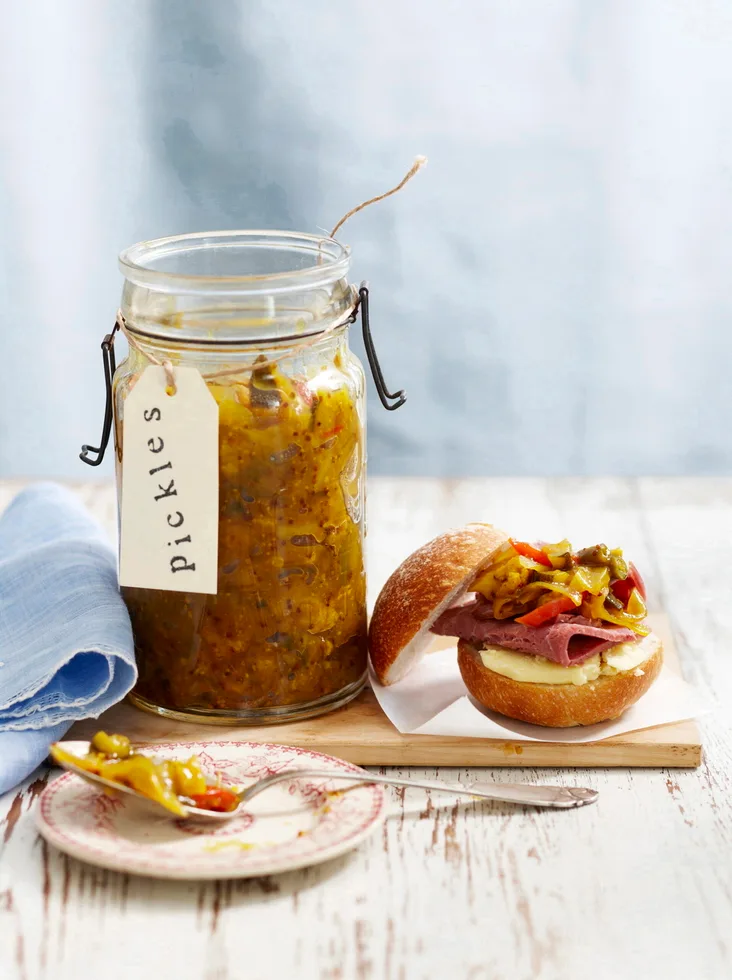 Mustard pickles