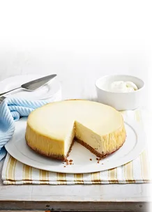 New York cheesecake
