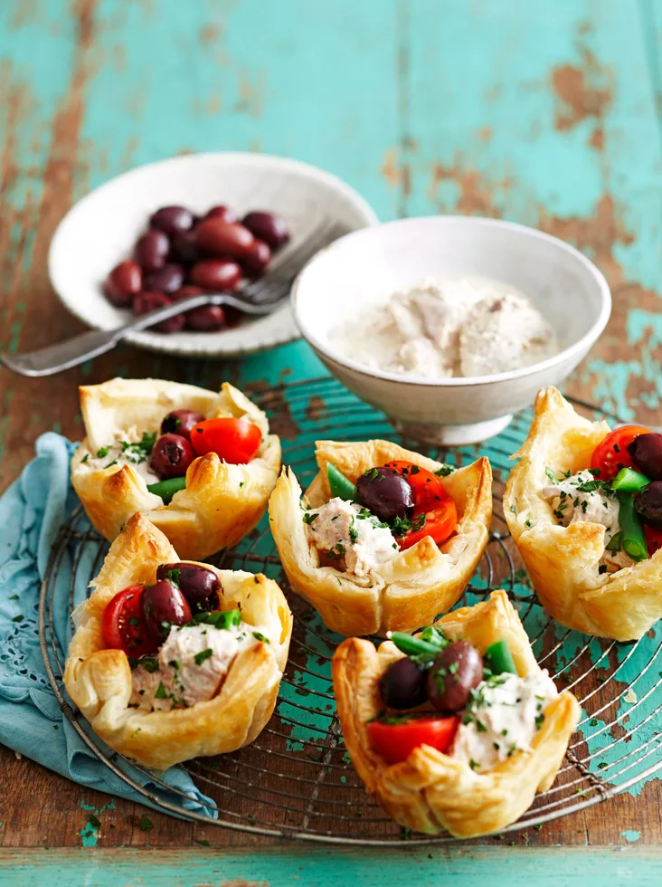 Nicoise tarts
