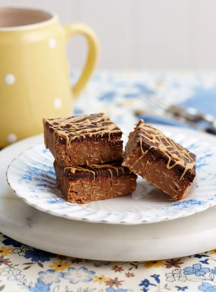 No-bake chocolate slice