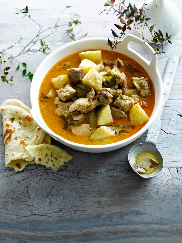 Nonya chicken curry
