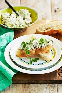 Olive hummus
