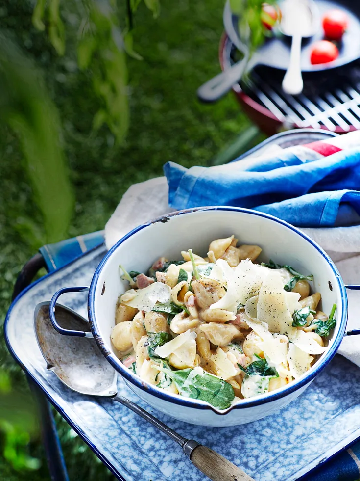 One-pot creamy pasta