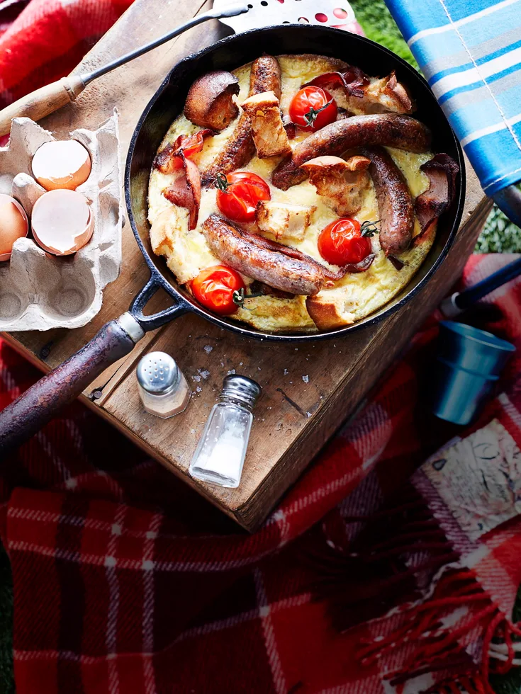 One-pan breakfast