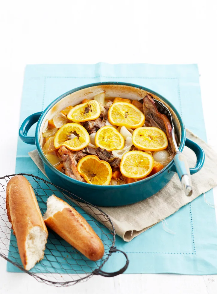Orange and Ginger Lamb Chops