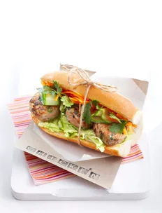 Oriental Chicken Burgers