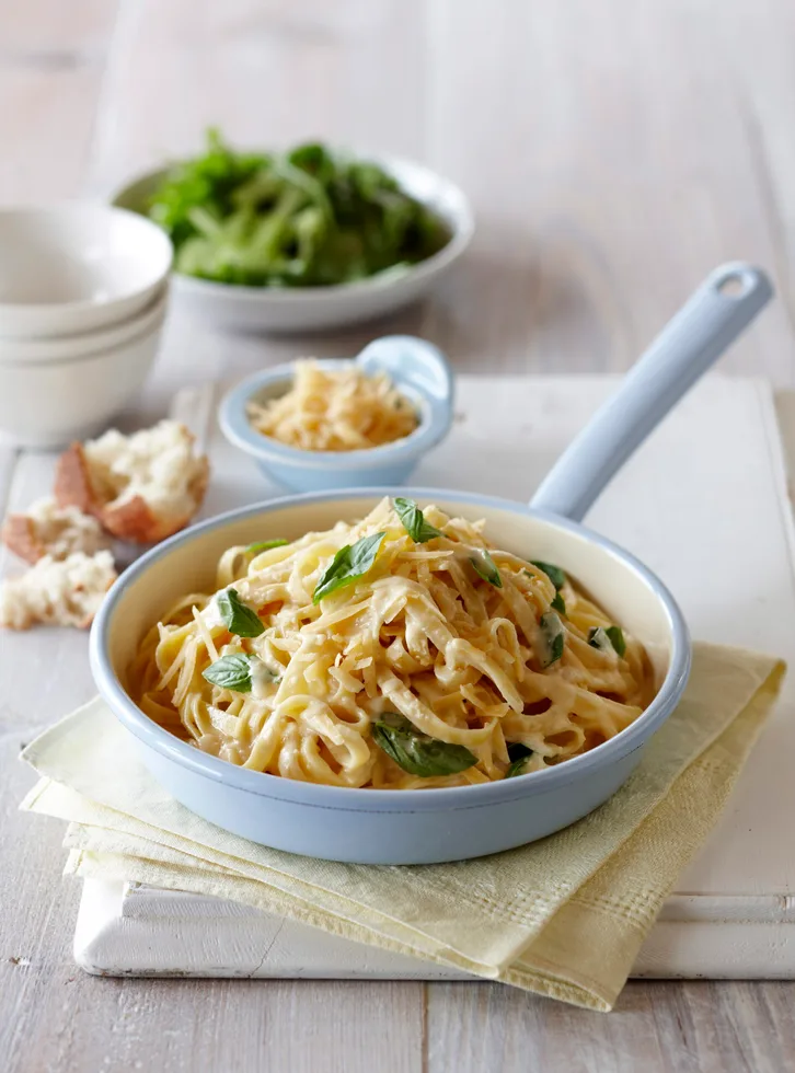 Pasta alfredo