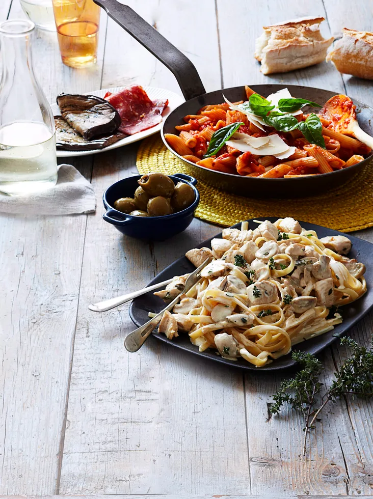 Pasta party