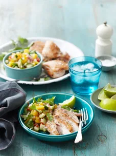 Peachy salsa