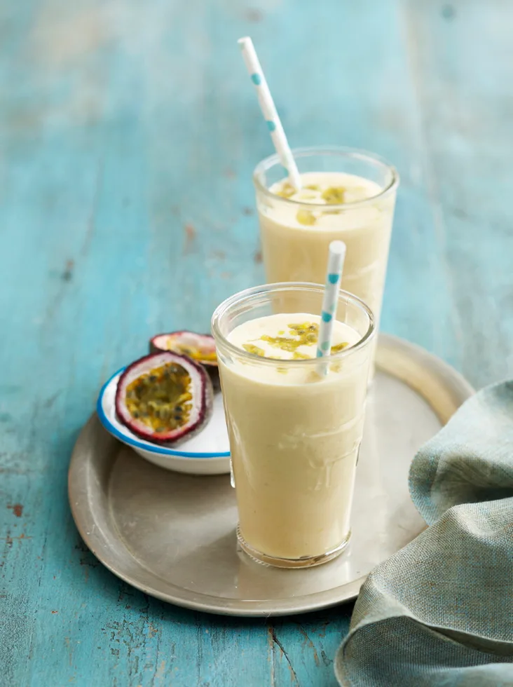 Peachy-keen smoothie