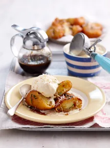 Pineapple fritters
