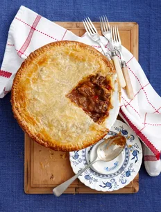 Ploughman's pie