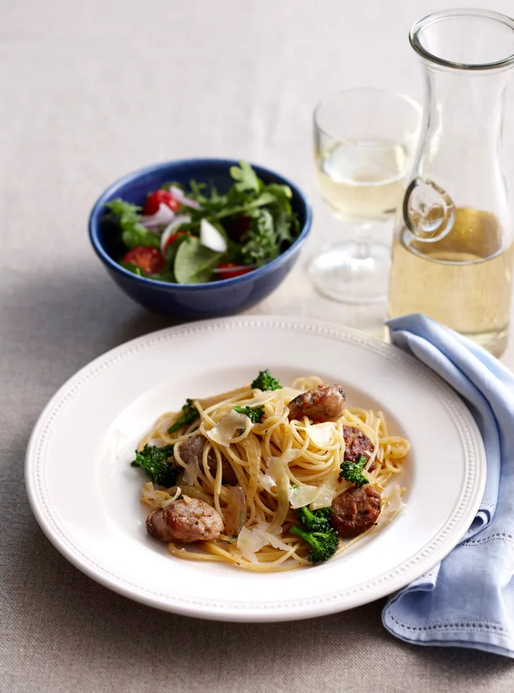 Pork and fennel pasta