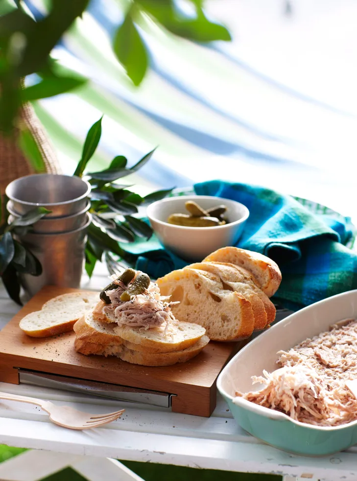 Pork and fennel rillette