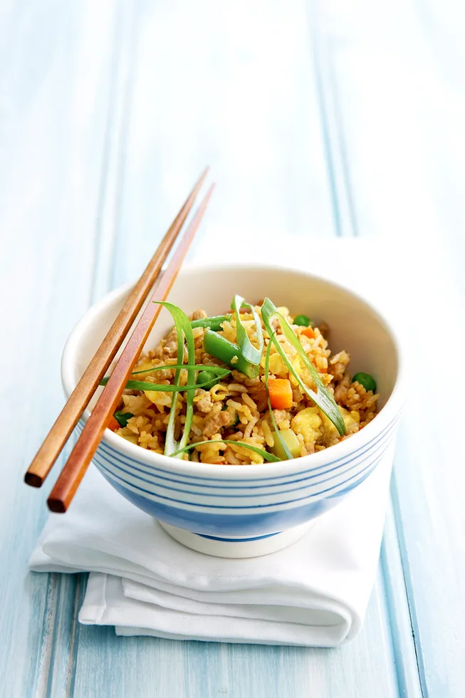 Pork fried rice