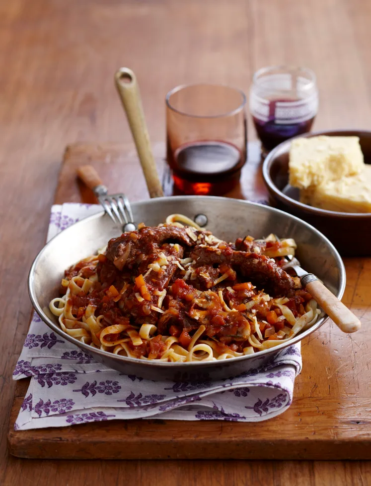 pork rib ragu