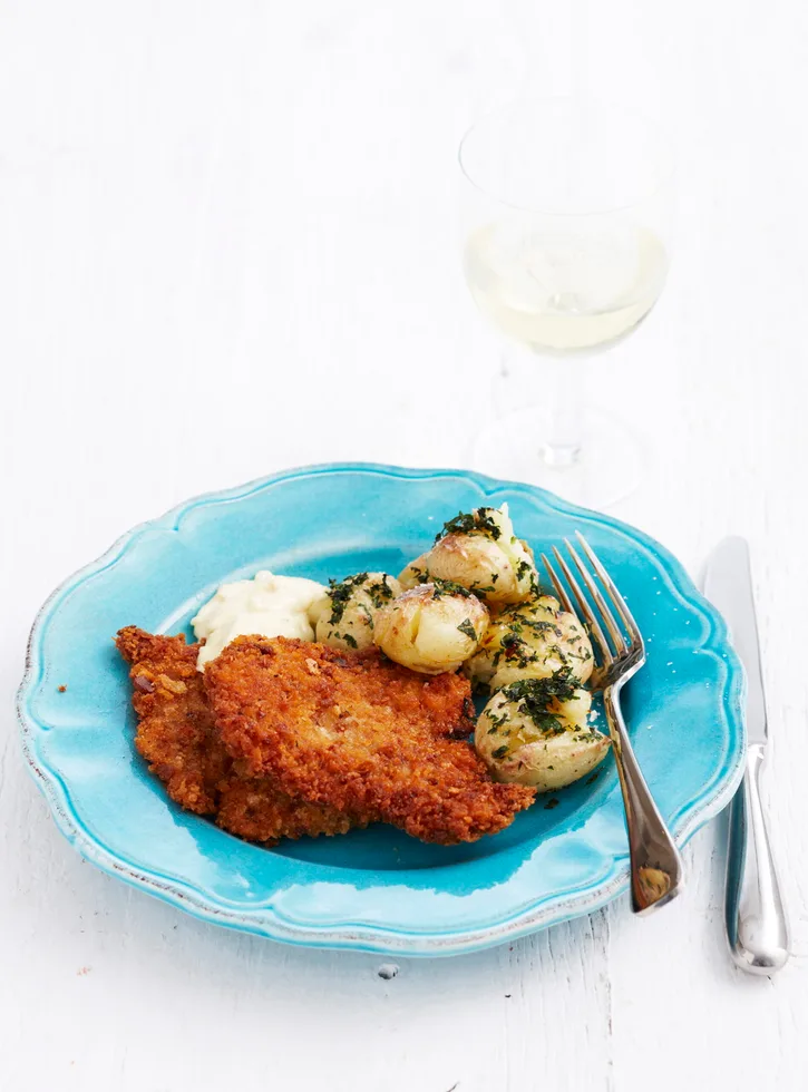 Pork schnitzels