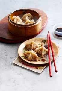 Pork, Shiitake and Water Chestnut Dumplings